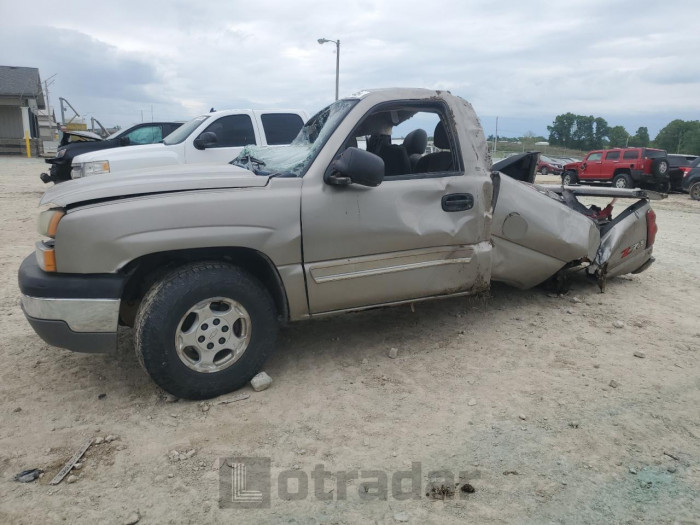 Chevrolet Silverado 2003 VIN 1GCEK14T73Z289386
