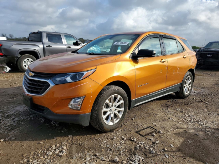 Chevrolet  2018 VIN 2GNAXHEV3J6126209