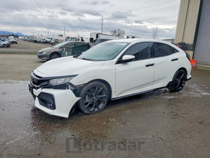 Honda Civic 2019 VIN SHHFK7H48KU400850