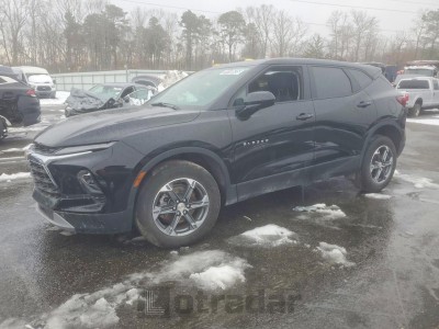 Chevrolet Blazer 2025 VIN 3GNKBCR47SS196063