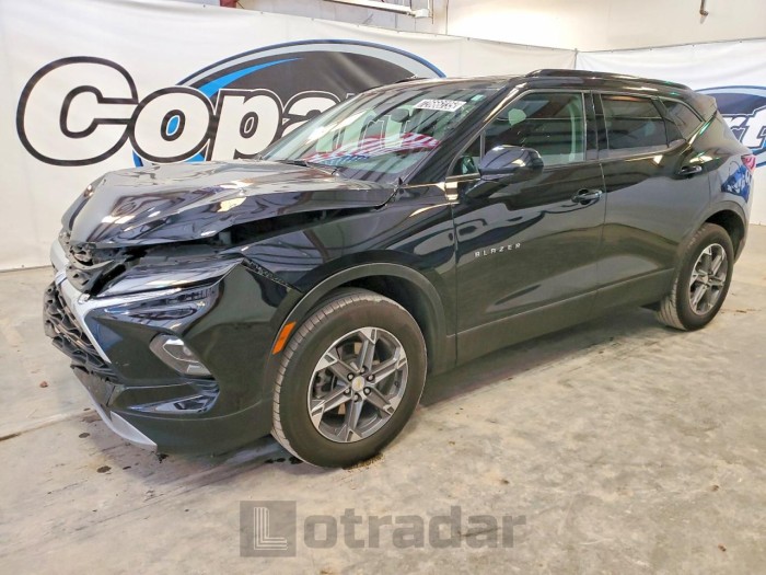 Chevrolet Blazer 2023 VIN 3GNKBCR44PS189224