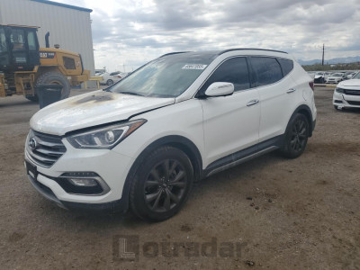 Hyundai Santa fe 2018 5XYZWDLAXJG543045