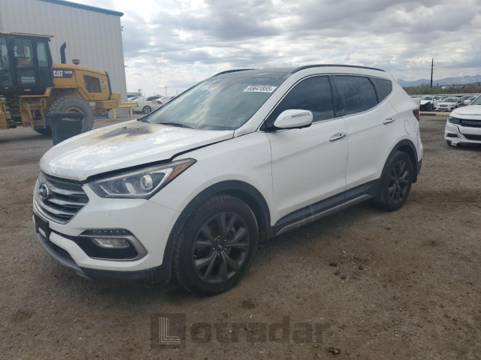 Hyundai Santa fe 2018 VIN 5XYZWDLAXJG543045