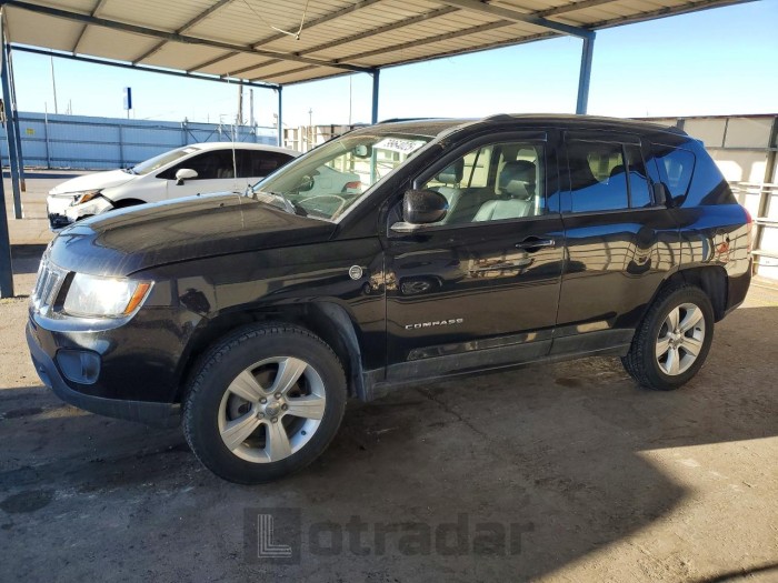 Jeep Compass 2014 VIN 1C4NJDEB5ED784325