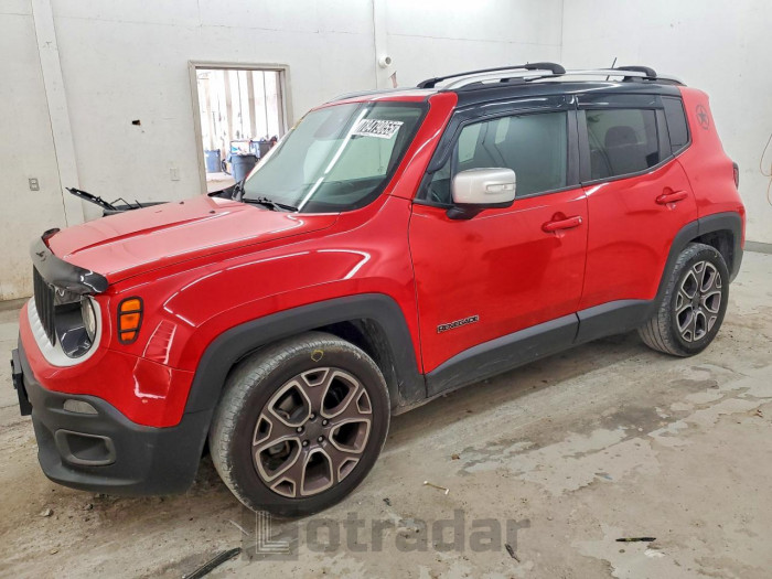 Jeep Renegade 2017 VIN ZACCJADBXHPF62490