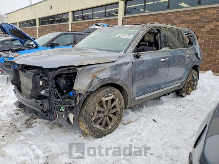 Kia Telluride 2025 VIN 5XYP64GC6SG698387