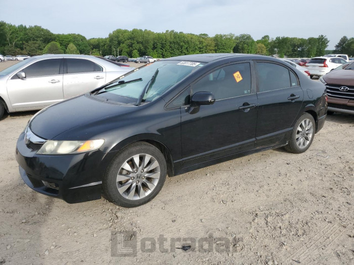 Honda Civic 2009 VIN 1HGFA16899L025339