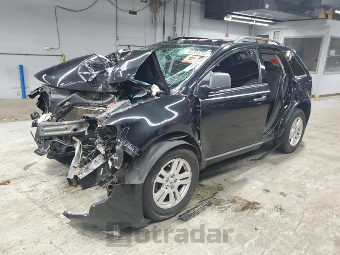 Ford Edge 2010 VIN 2FMDK3GCXABA01438