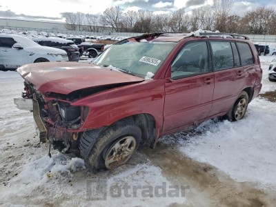Toyota Highlander 2007 VIN JTEHD21A670046271