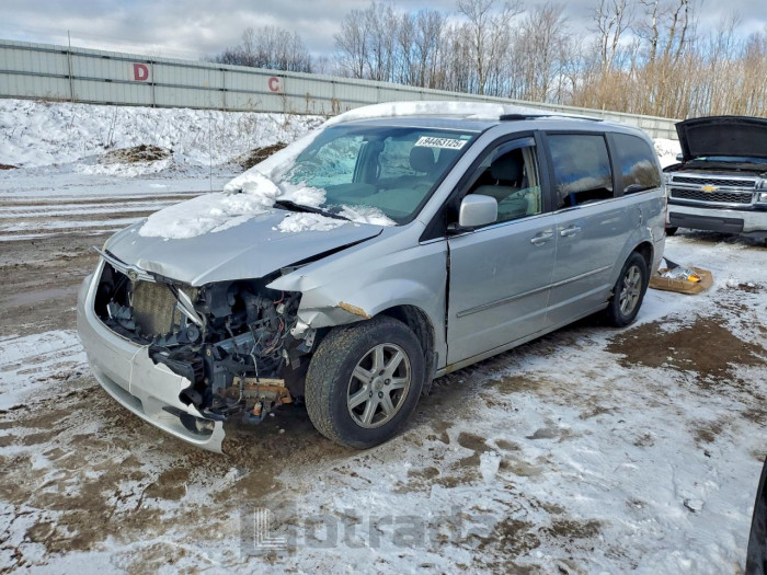 Chrysler Town & country 2010 VIN 2A4RR5D1XAR113968