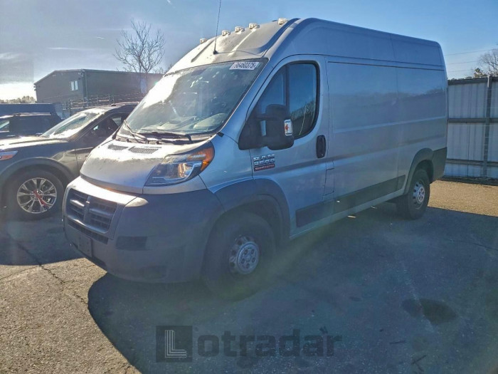 Ram Promaster city 2018 VIN 3C6TRVCG8JE152052