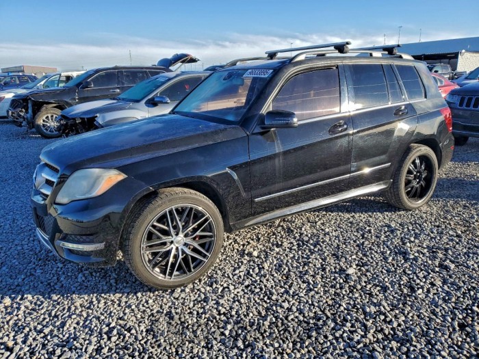 Mercedes-benz  2013 VIN WDCGG8JB6DF980890