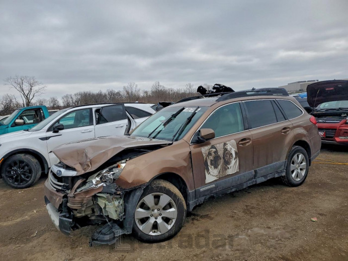 Subaru Outback 2011 VIN 4S4BRCHC6B3422186