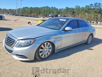 Mercedes-benz S-klasse 2014 WDDUG8CB4EA046592