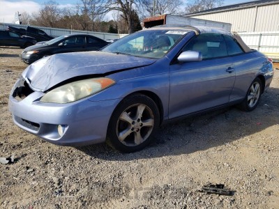 Toyota Camry solara 2006 VIN 4T1FA38PX6U082598
