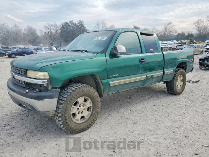 Chevrolet Silverado 1999 VIN 2GCEK19T6X1144492