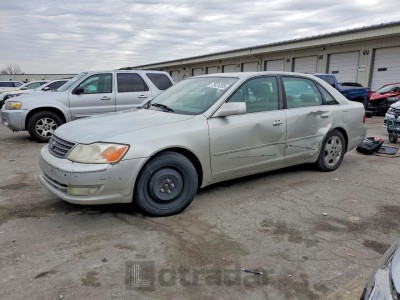 Toyota Avalon 2003 VIN 4T1BF28B53U277938