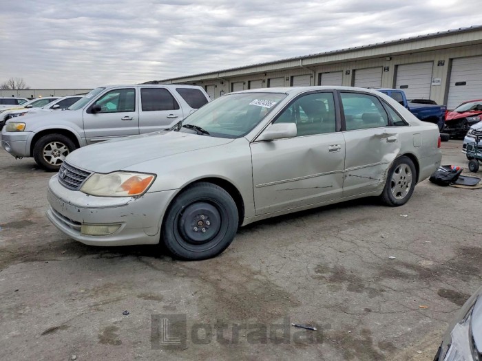 Toyota Avalon 2003 VIN 4T1BF28B53U277938