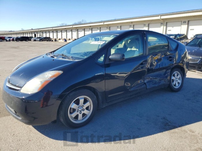 Toyota Prius 2007 VIN JTDKB20U773207835
