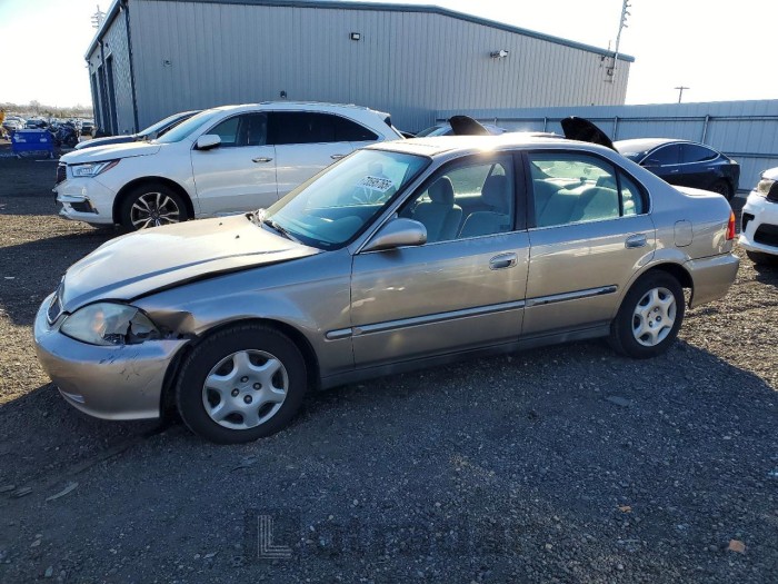 Honda Civic 2000 VIN 2HGEJ8647YH543642