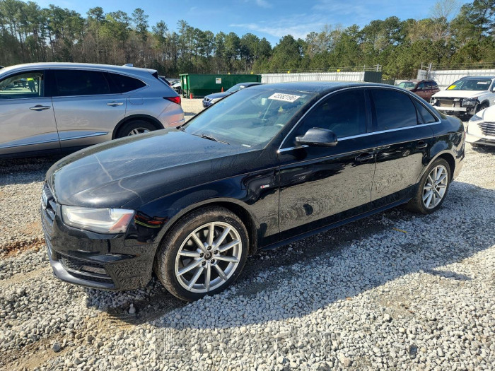 Audi A4 2015 VIN WAUFFAFL2FN025507