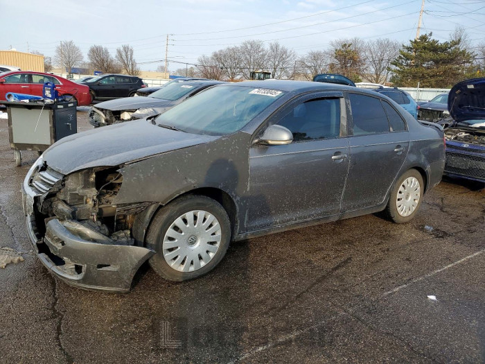 Volkswagen Jetta 2007 VIN 3VWPF71K37M078749