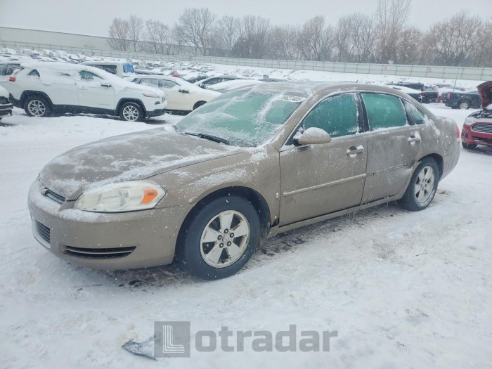 Chevrolet Impala 2007 VIN 2G1WT58K179149031