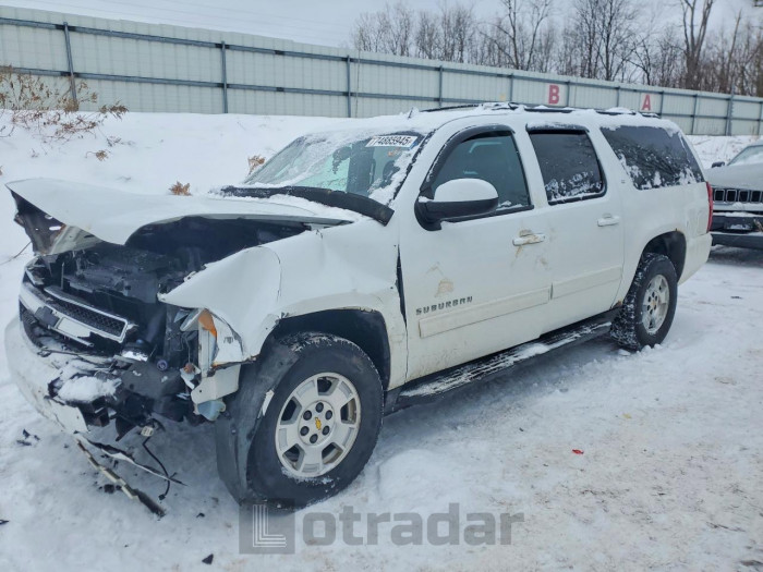 Chevrolet Suburban 2010 VIN 1GNUKJE3XAR140405