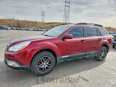 Subaru Outback 2011 4S4BRBCC6B3417345