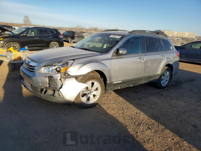 Subaru Outback 2011 VIN 4S4BRCCCXB3440004