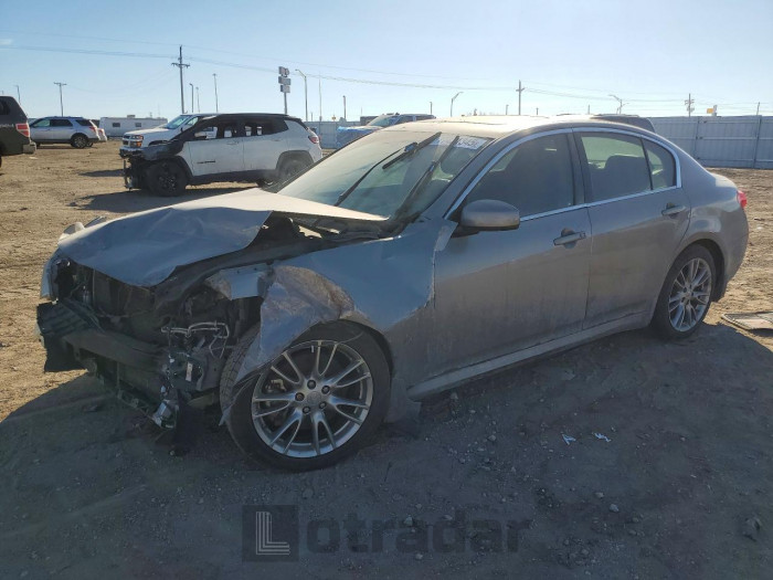 Infiniti G 2008 VIN JNKBV61E58M222706