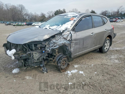 Nissan Rogue 2010 JN8AS5MT9AW027037