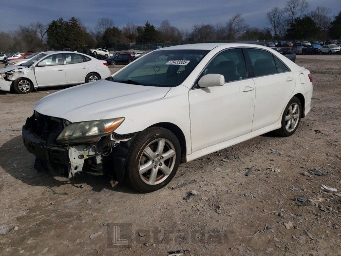 Toyota Camry 2008 VIN 4T1BE46K48U771913