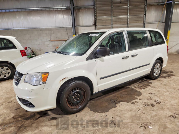 Dodge Caravan 2013 VIN 2C4RDGBG4DR593436