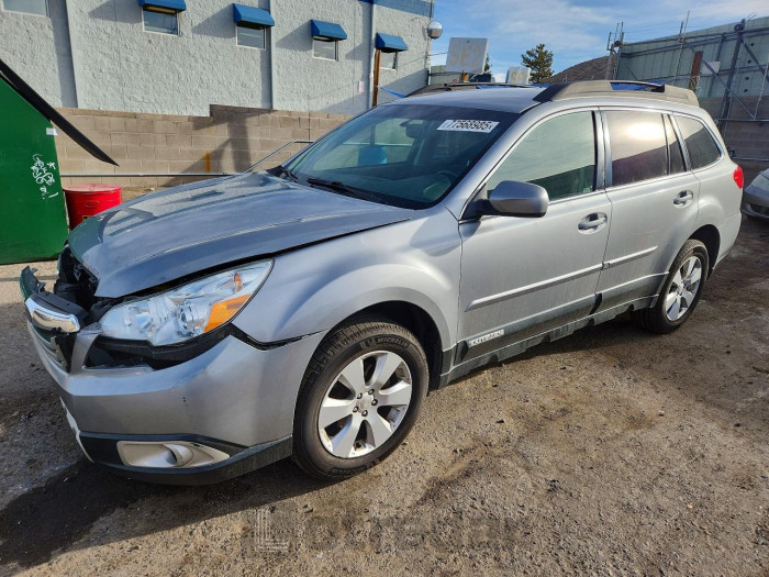 Subaru Outback 2011 VIN 4S4BRBJC8B3362559