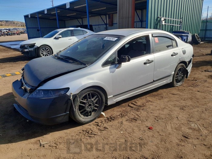Honda Civic 2006 VIN 1HGFA16536L152976