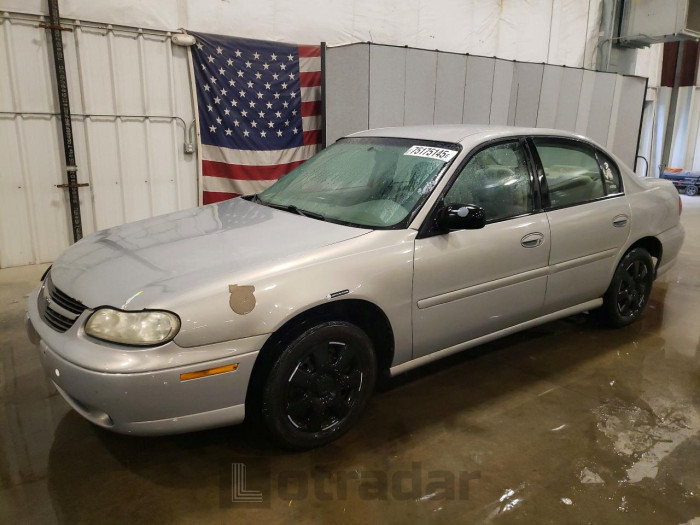 Chevrolet Malibu 2000 VIN 1G1ND52J4Y6343974