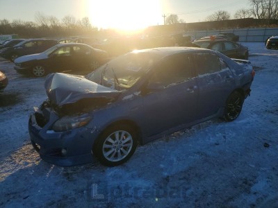Toyota Corolla 2010 1NXBU4EE3AZ180444