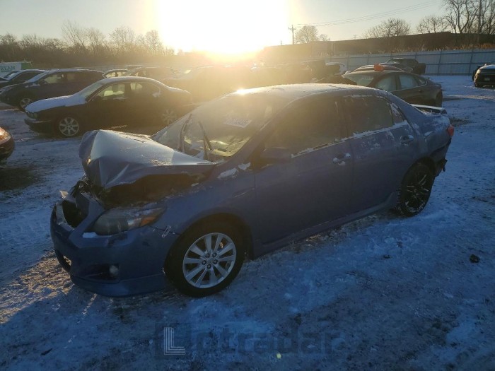 Toyota Corolla 2010 VIN 1NXBU4EE3AZ180444