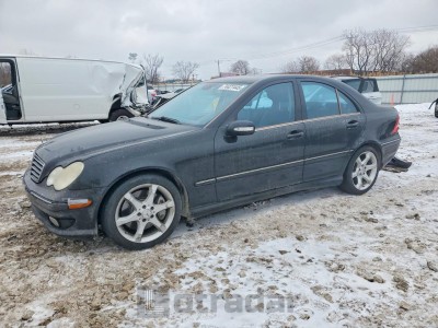 Mercedes-benz C-klasse 2007 VIN WDBRF52H07F899051