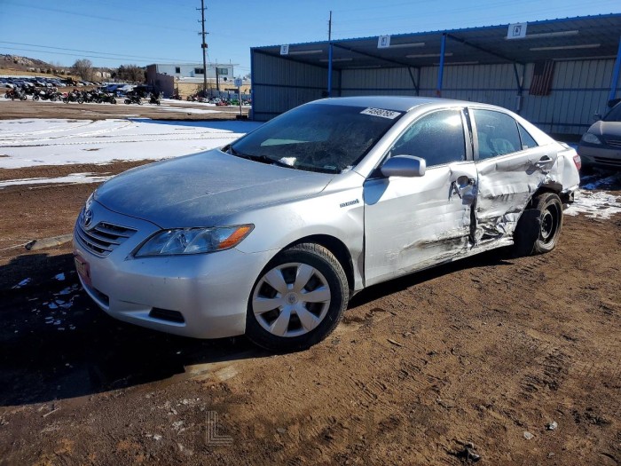 Toyota Camry 2009 VIN 4T1BB46K09U073759