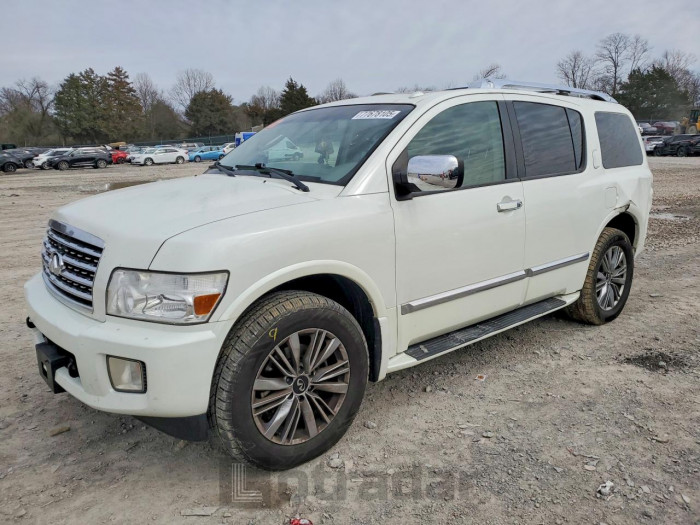 Infiniti Qx56 2008 VIN 5N3AA08C48N905746