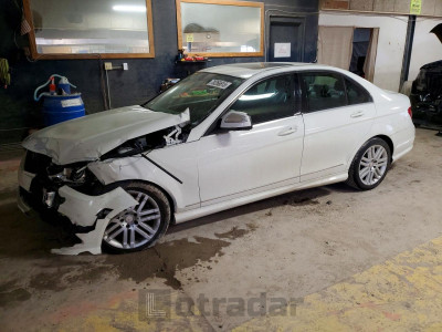 Mercedes-benz C-klasse 2009 VIN WDDGF81X79R064767