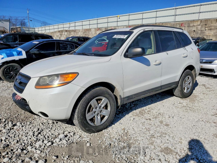 Hyundai Santa fe 2009 VIN 5NMSG13D29H331149