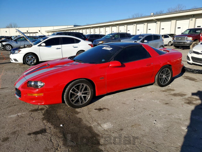 Chevrolet Camaro 2002 VIN 2G1FP22G122115633