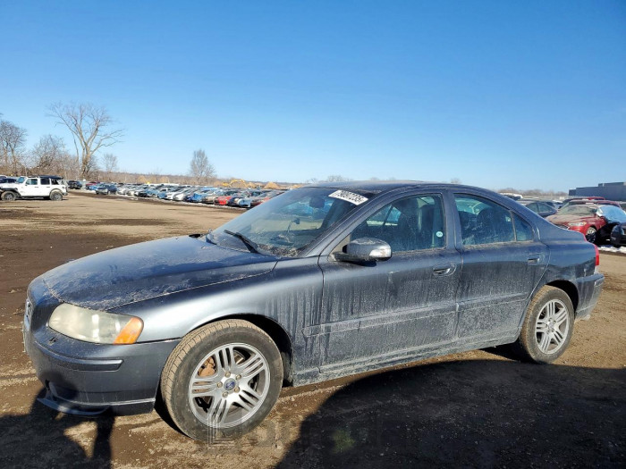 Volvo S60 2008 VIN YV1RS592X82696735