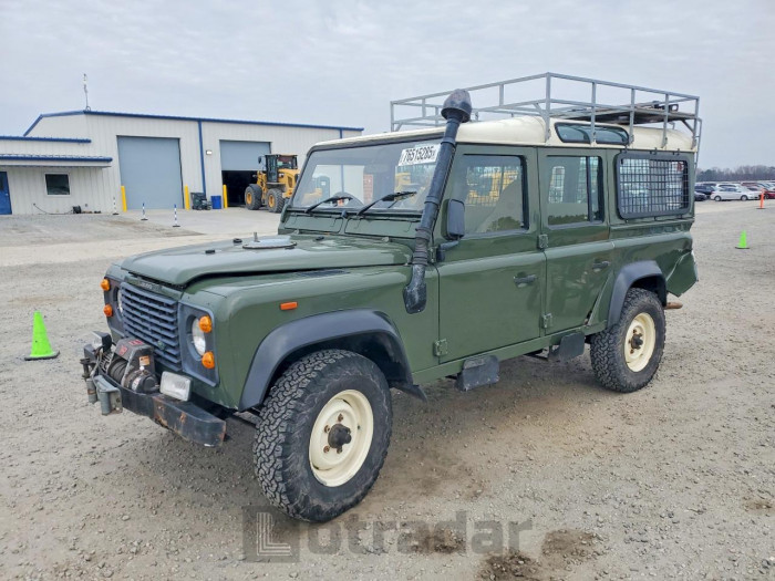 Land rover Defender 1971 VIN 25121604H00000000