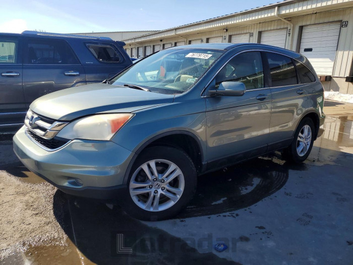 Honda Cr-v 2010 VIN 5J6RE4H75AL040716