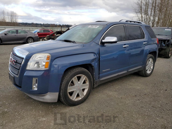 Gmc Terrain 2011 VIN 2CTFLXECXB6440142