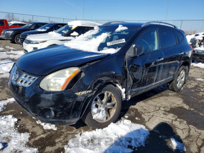 Nissan Rogue 2011 JN8AS5MV8BW314713